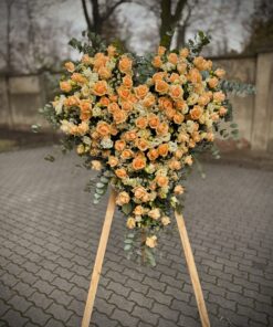 Wieniec Pogrzebowy Serce nr 30