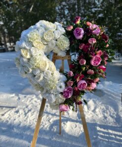 Wieniec Pogrzebowy Sztuczny nr 3